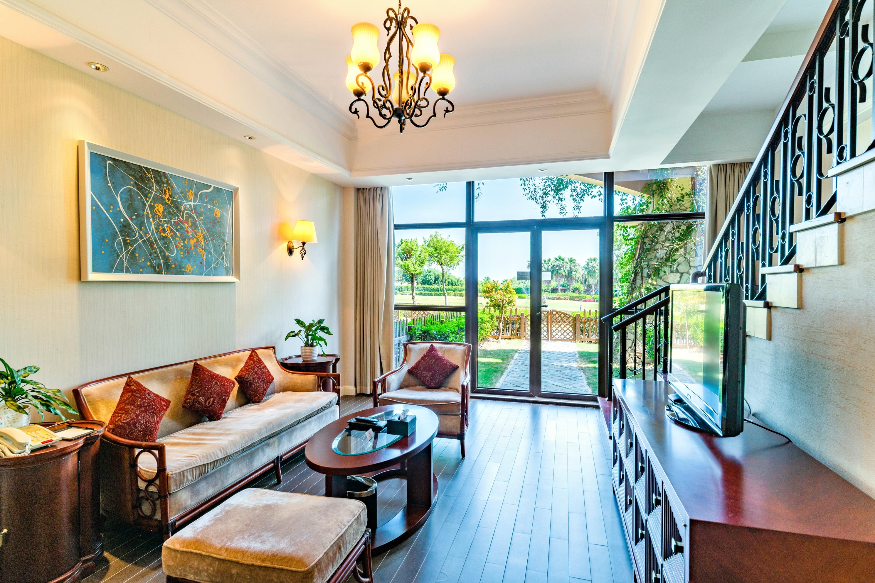 Garden duplex suite